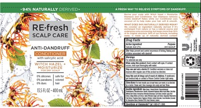 RefreshAntiDandruff CDWitchHazel.jpg RefreshWitchHazelAntiDandruffCD - RefreshAntiDandruff CDWitchHazel